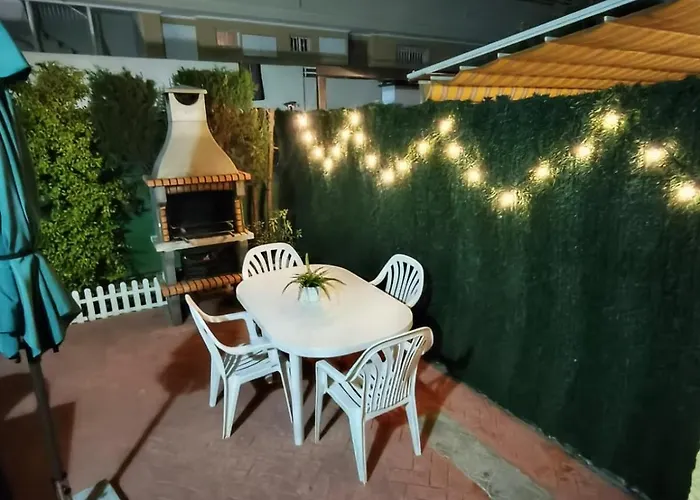 Cascada De Marinas-planta Baja Con Bbk En شقة دينايا
