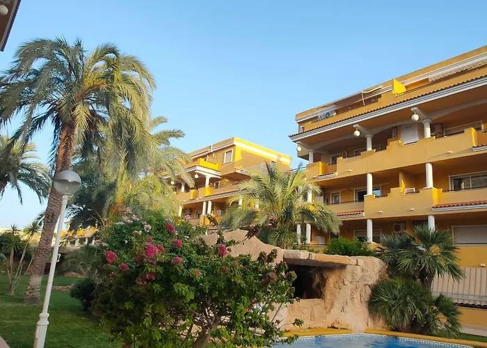Cascada De Marinas-planta Baja Con Bbk En شقة دينايا